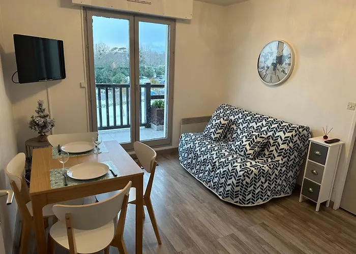 Apartament 2 Pieces Acces Et Thalasso *