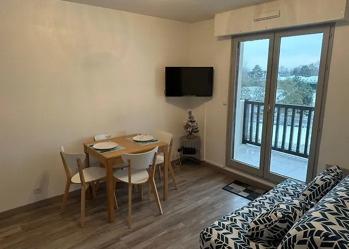 2 Pieces Acces Et Thalasso Apartament